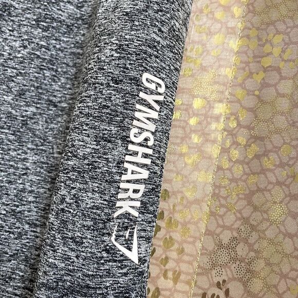 Gymshark purple/gray ombré seamless leggings, size S - Picture 5 of 8